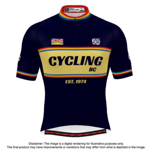 [Pre-Order] Cycling BC 50th Anniversary Jersey