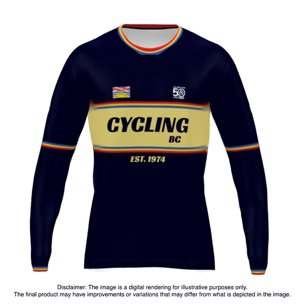 [Pre-Order] Cycling BC 50th Anniversary FLOW Jersey