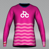 Cycling BC Pink Jersey - Long Sleeve