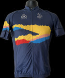Cycling BC Evening of Champions Ridgelines Jersey - Navy