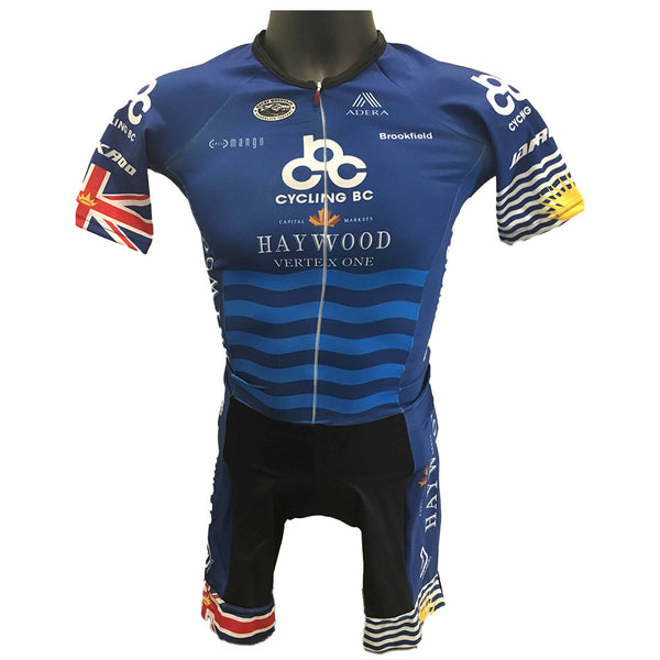 Cycling BC Blue Team Skinsuit (2017)