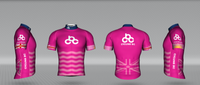 2020 Cycling BC Pink Jersey