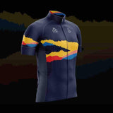 Cycling BC Evening of Champions Ridgelines Jersey - Navy Cycling jerseys Cycling BC Shop 